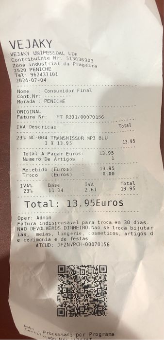 Car Bluetooth player novo