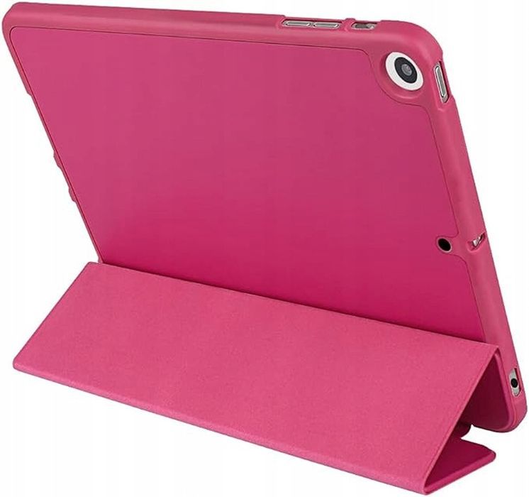 Etui Ochronne z Klapką do iPad Mini 1/2/3 Generacji Różowe