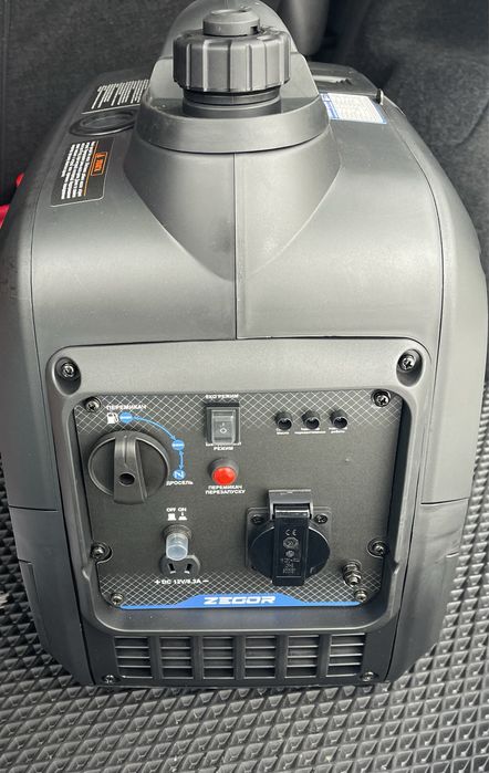 Инверторный генератор ZEGOR DIN-MUTE2500