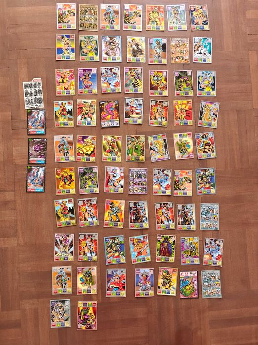 Cartas Bollycao Kaos The Legend – 107 Cartas + Checklists