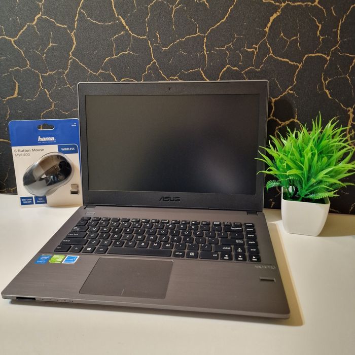 Laptop ASUS pro- Intel i5 i7 - SSD256 - 8GB ram - NVIDIA 2GB - GWARAN