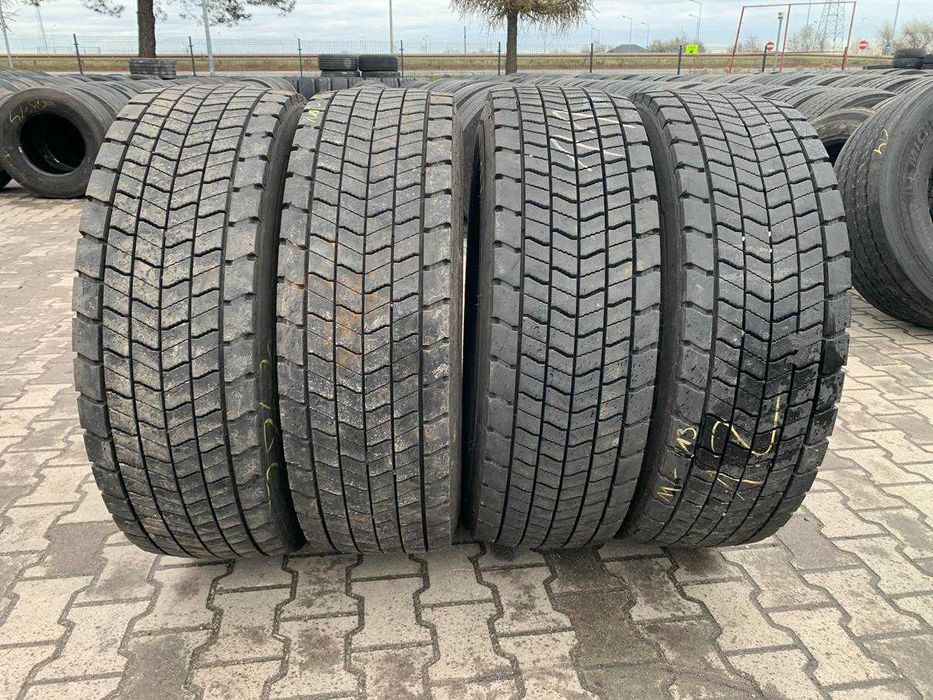 315/70R22.5 Opony CONTINENTAL CONTI HYBRID HD3 11-15mm Napęd HD 3