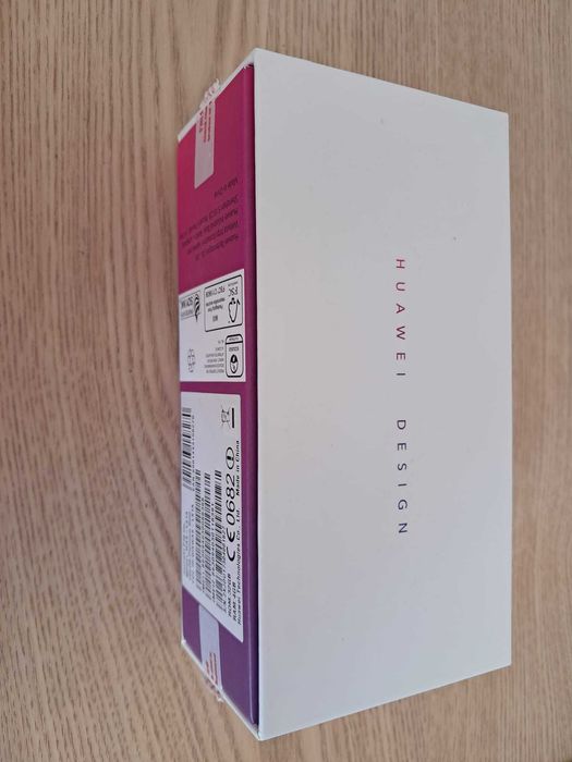 Huawei P10 Lite dourado com ecran partido