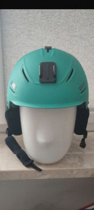 Kask narciarski UVEX super stan.