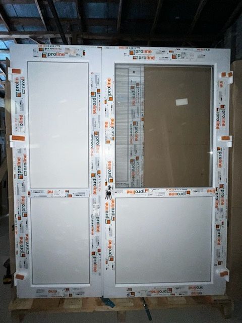 Drzwi pcv nowe 1600x2100 od reki  3 kolory