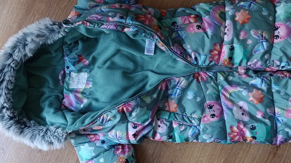 Комбінезон зимовий для дівчинки