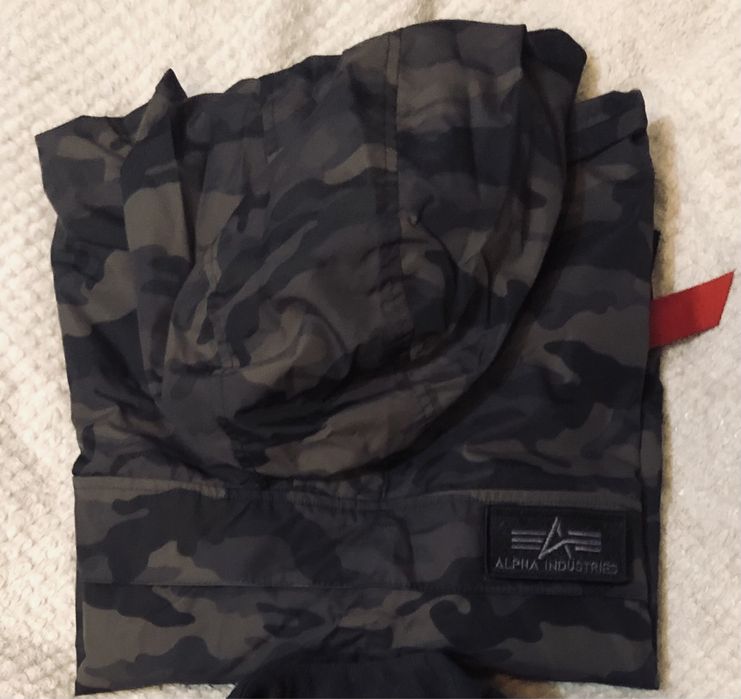 Alpha Industries L bluza anorak