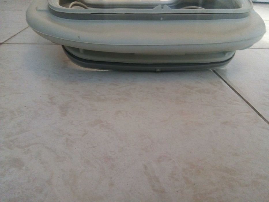 Fartuch z obejmą górną i dolną pralki Electrolux