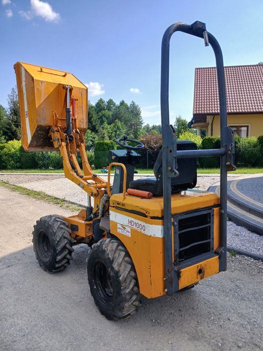 Wozidło budowlane terex benford hd1000
