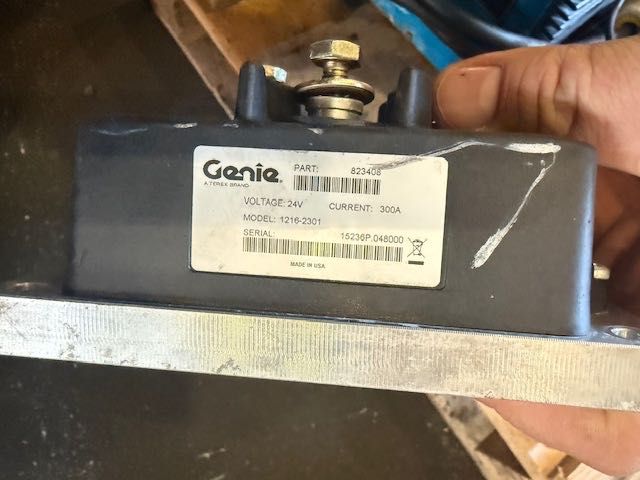 GENIE GS1932 Electric komplet części do podnośnika