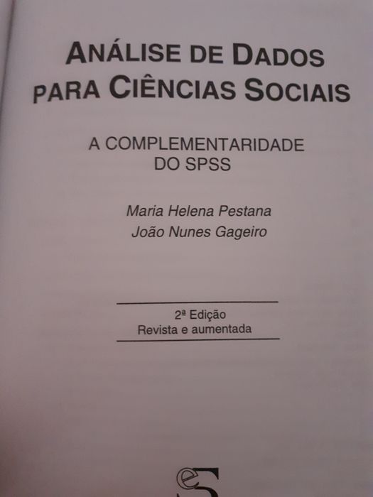 Análise de dados para ciências sociais