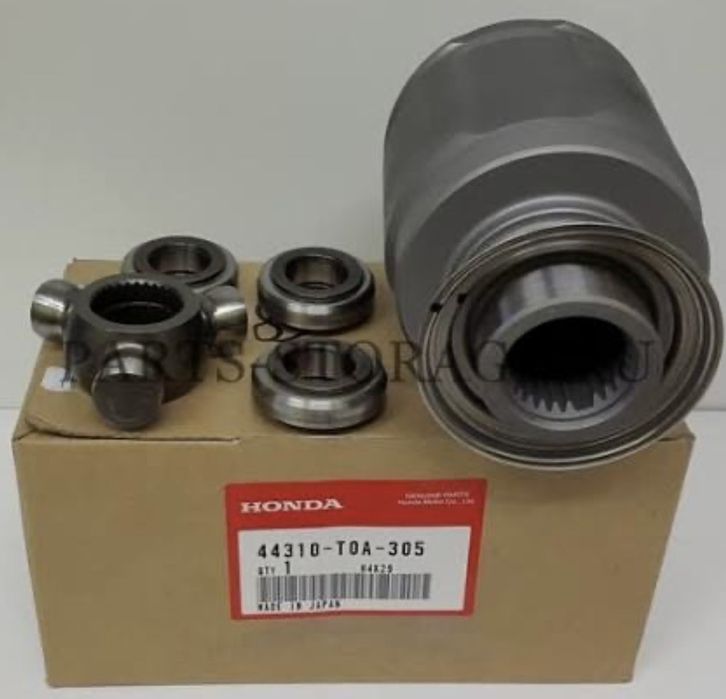 Хонда. Шарнір рівних кутових швидкостей (ШРКШ) 44310-T7A-305. Оригінал
