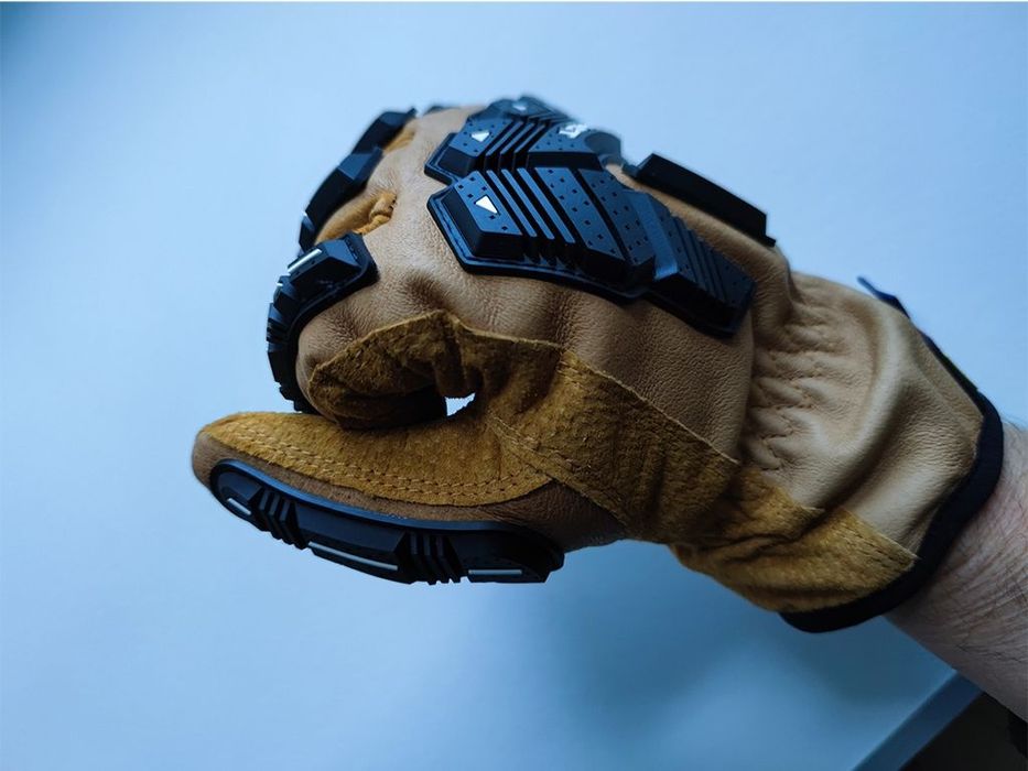 Тактичні рукавиці Mechanix Wear M-Pact Insulated Leather Driver F9-360