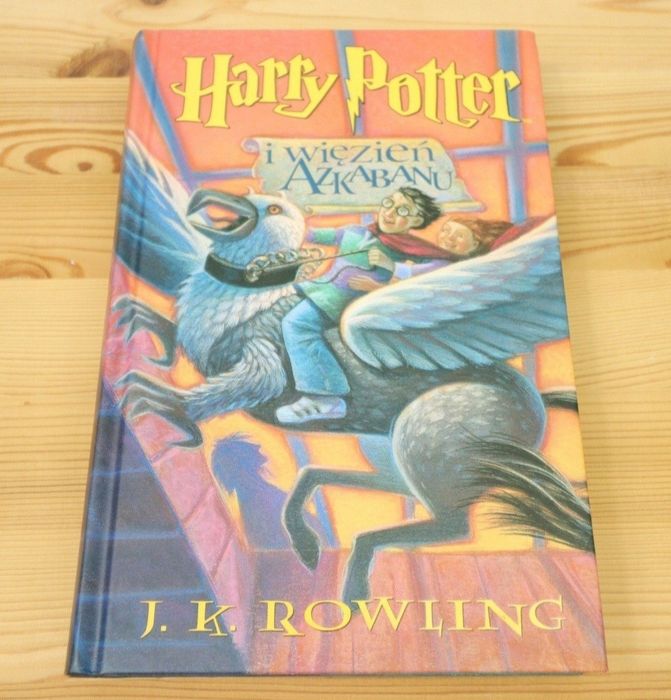 I  wydanie Harry Potter 7 Tomów + Baśnie Barda Beedle'a Książki Twarde PL