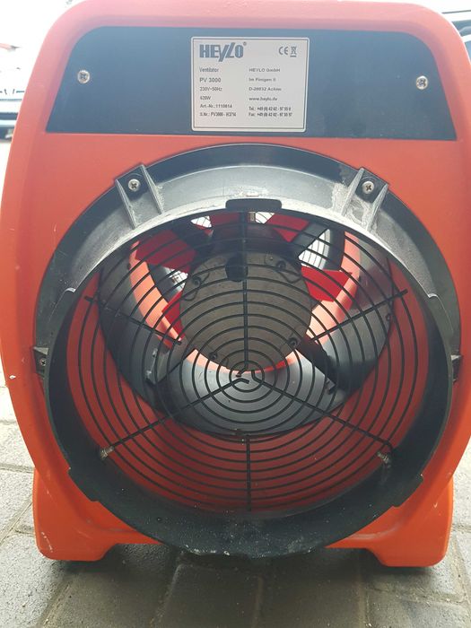 Wentylator osiowy PowerVent 3000-e