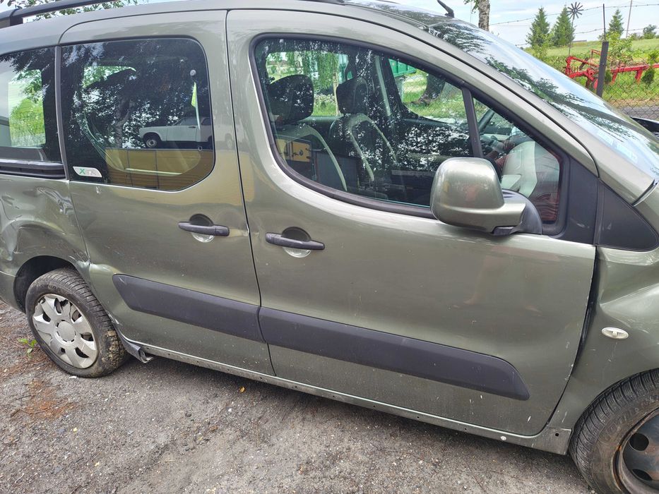 Citroen Berlingo II lift drzwi przednie prawe lewe KGPC