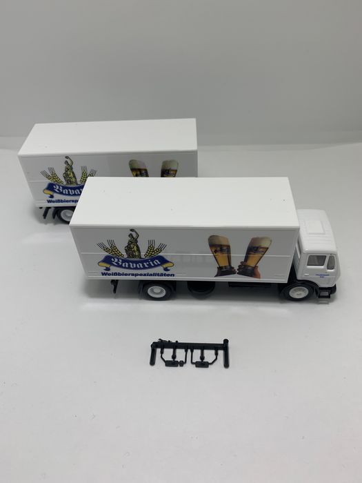 Mercedes da Herpa escala 1/87