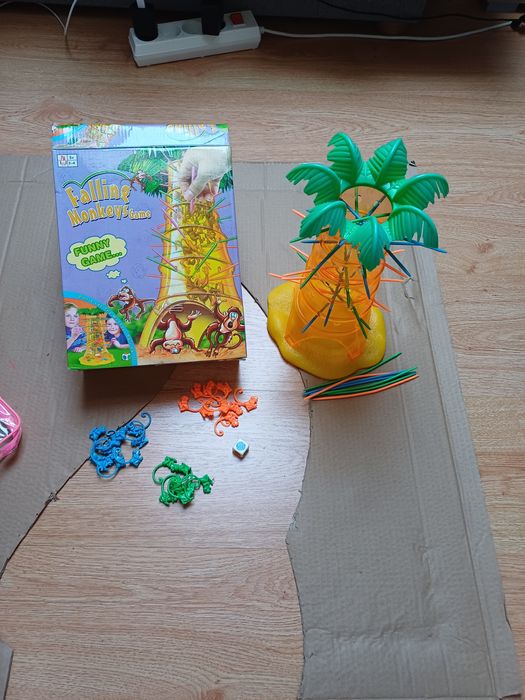 Gra falling monkeys spadające małpy