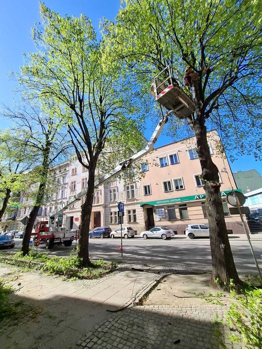 Podnośnik koszowy, zwyżka podnośniki 22 i 30 metrów, wynajem i usługi.