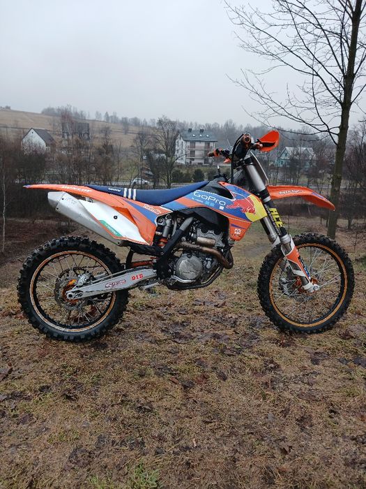 Ktm sxf 250 zadbana 2014