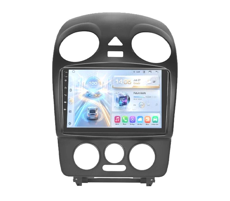 RÁDIO GPS ANDROID 13 VOLKSWAGEN BEETLE 06-11