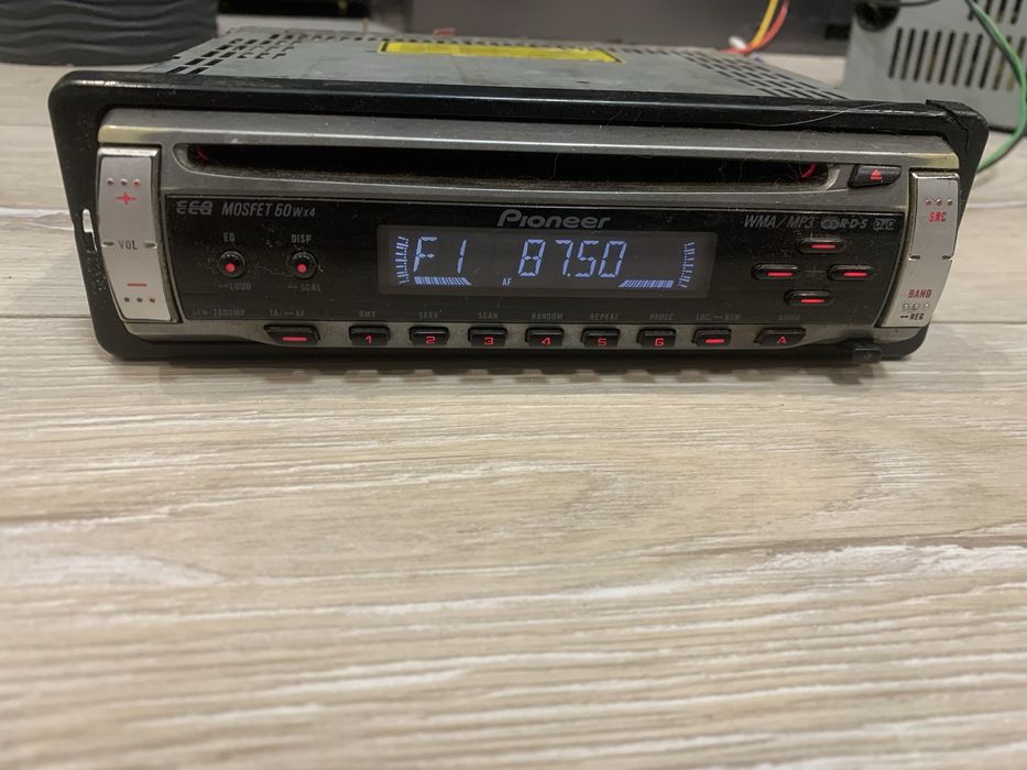 Магнітола магнітофон pioneer