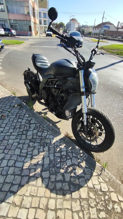 Moto Benelli 502 C