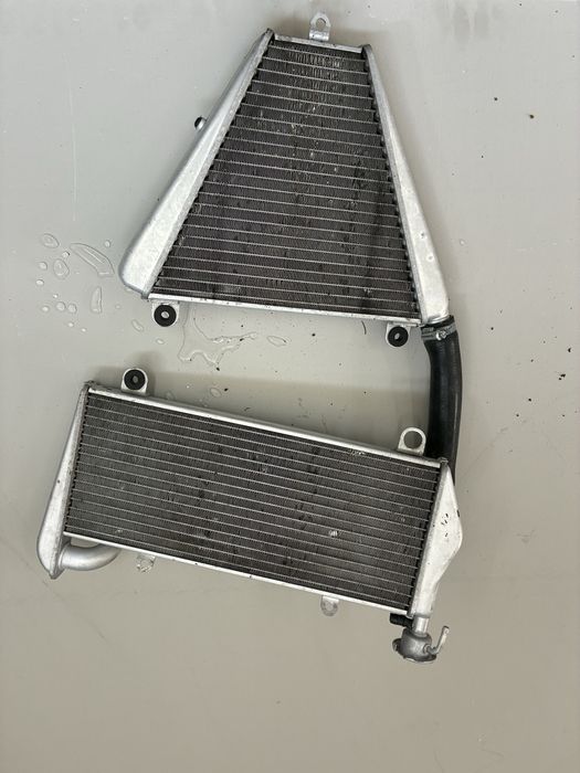 Chłodnica wody górna dolna komplet Ducati Panigale 959 899