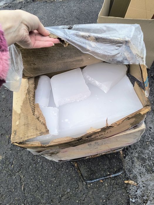 Парафін для окопних свічок і не тільки