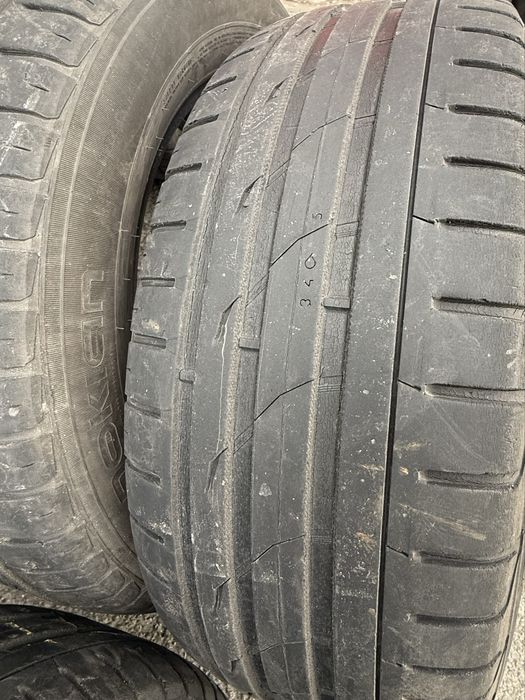 Резина Nokian 235/60/18 летняя б/у (4шт.)