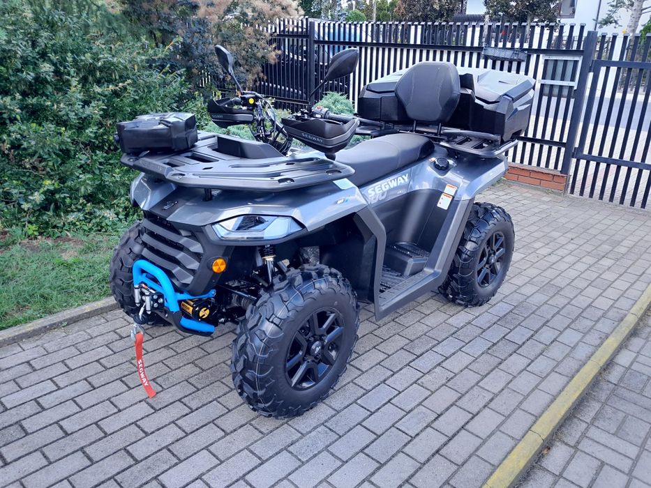 Segway at5l snarler 500 long limited eps nowy 200km doposazony