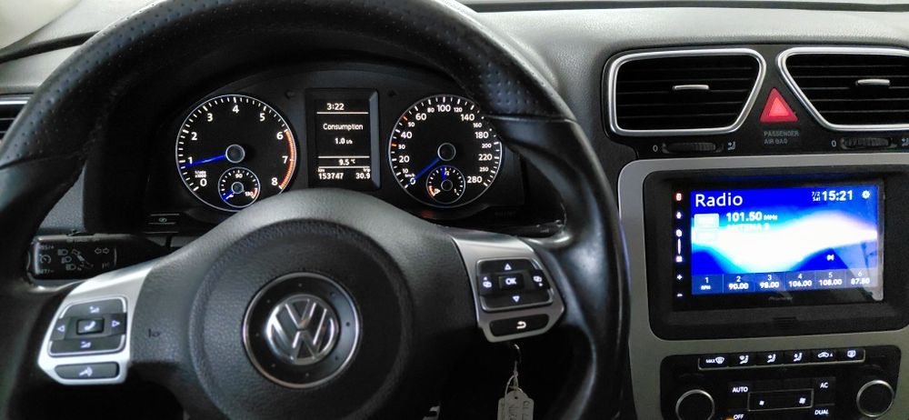 Vw scirocco 1.4 tsi 160cv