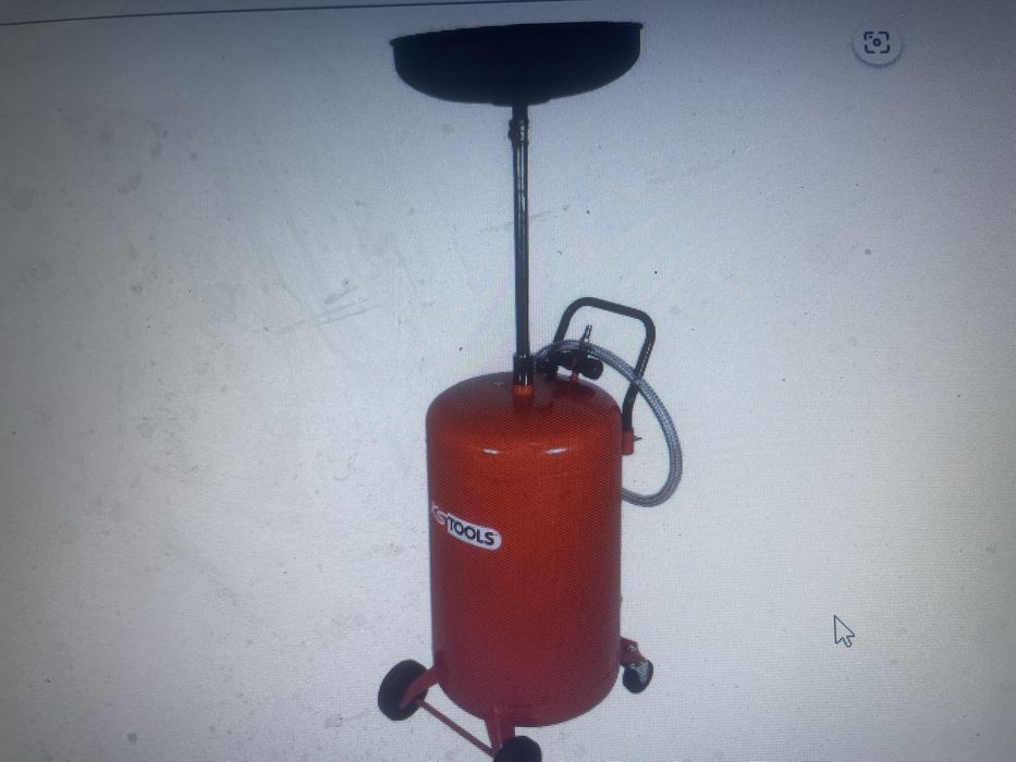 Odbiornik zużytego oleju do warsztatu samochodowego