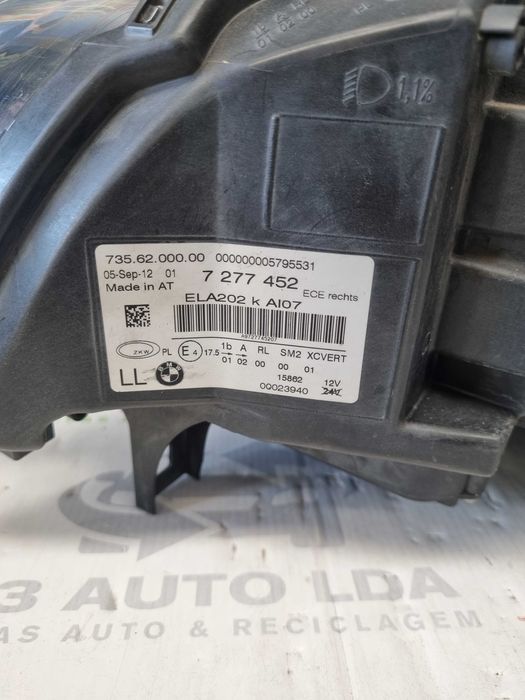 Otica direita BMW X6