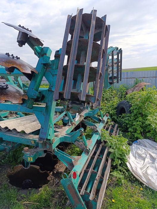 Дискова борона УДА 3.8