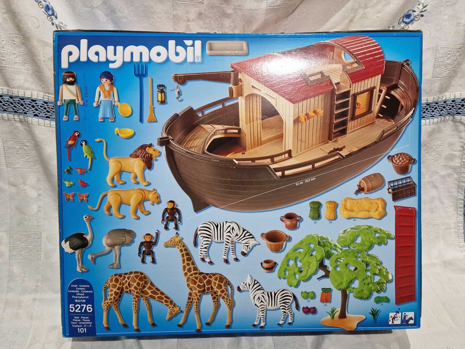 Arca de Noé - Playmobil, ref. 5276 - novo, por abrir em caixa original
