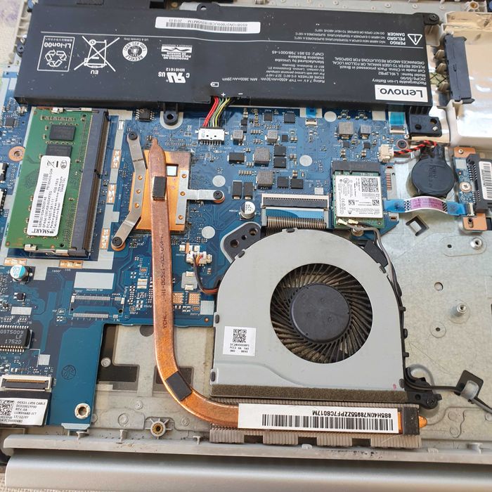 Lenovo 320-15IKB motherboard with i5-7200 processor, tested64739834737283120