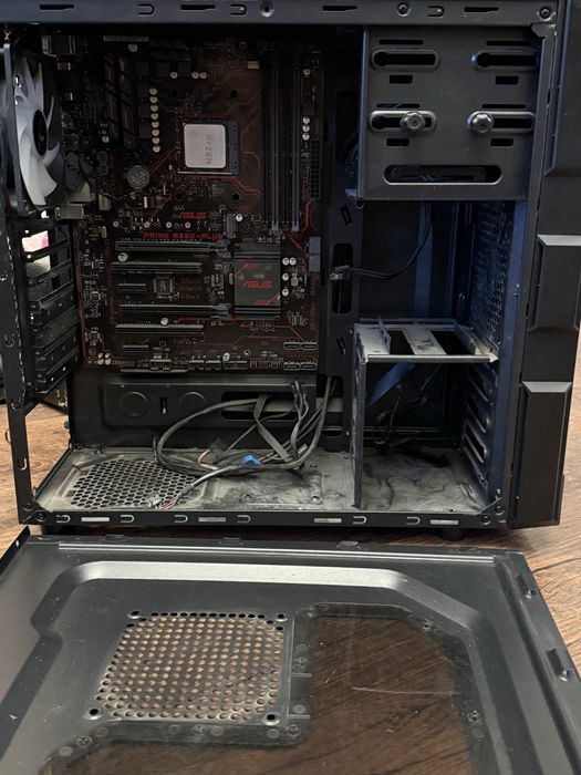 ПК Ryzen 2700x + Asus b350-Plus