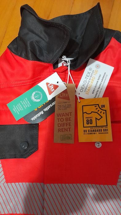 Bluza kurtka robocza.