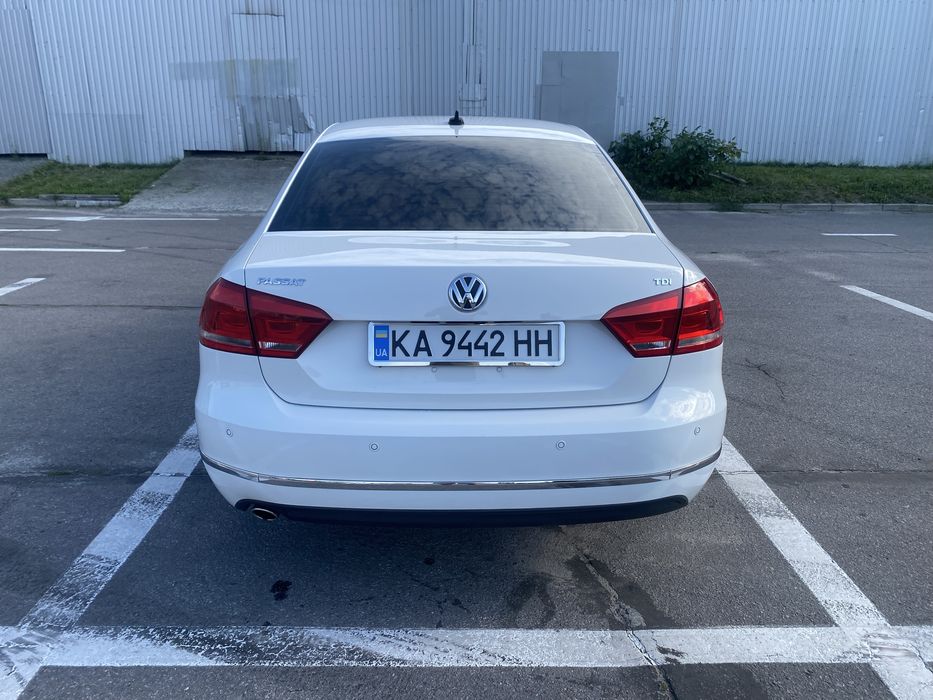 Volkswagen Passat NMS