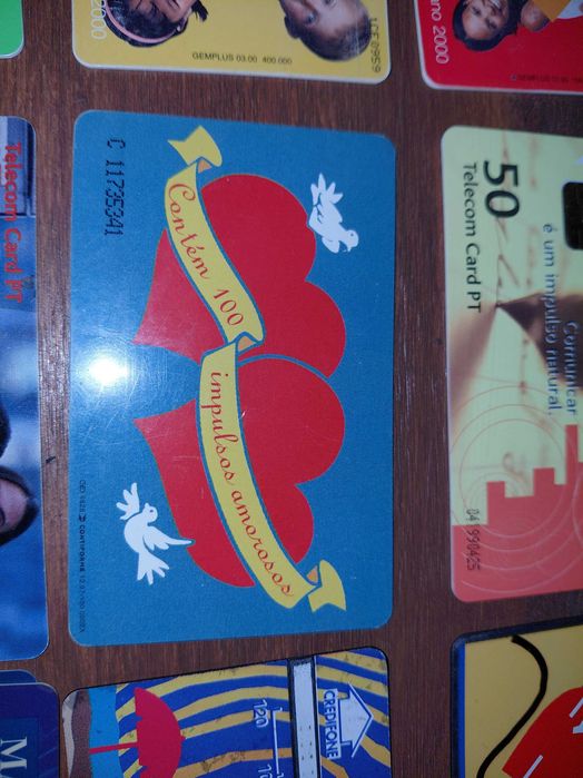 Diversos Credifones / Cartões telefónicos/ Phonecards - colecionadores