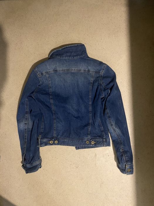 Джинсова куртка diesel kids jeans jacket