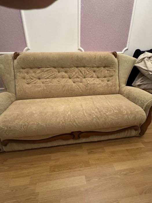 Раскладной диван б/у