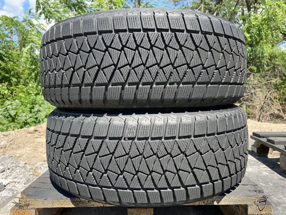 Шини 225/55 R18 Bridgestone Blizzak DM-v2 2 зимові гуми