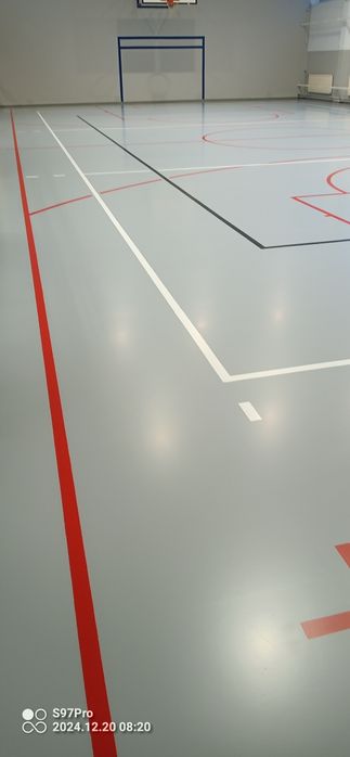 Wykładziny elastyczne -renowacja