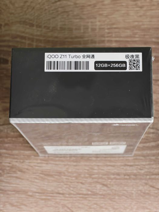 Iqoo Z11 Turbo 12/256 Black 7600mAh Snapdragon 8 Gen 5 Запечатанный