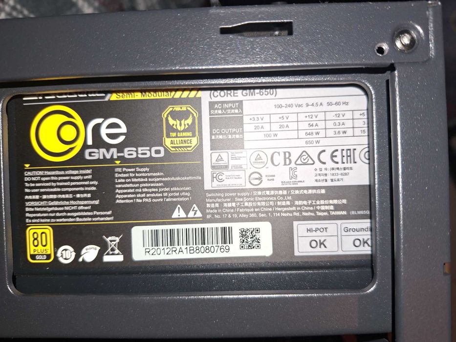 Computador desktop Ryzen 5600, RTX 3060ti, 16GB DDR4 RAM