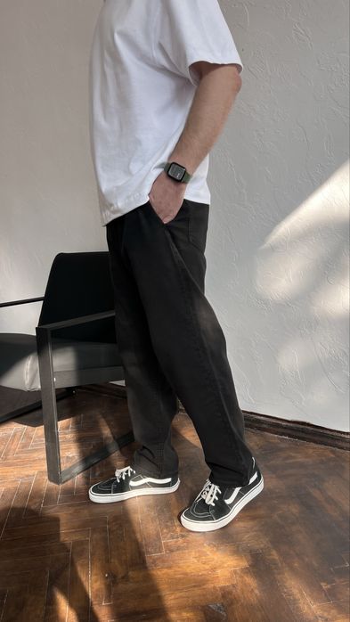 NEW ! Чоловічі джогери  на резинці BERSHKA !!
