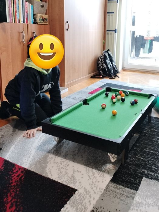 Stół bilardowy dla dziecka