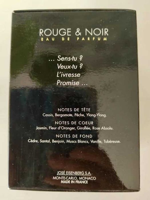 eisenberg roug & noir eau de parfum 100 ml